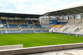 Richtfest Im Neuen Stadion In Jena Gefeiert 49