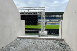Richtfest Im Neuen Stadion In Jena Gefeiert 50