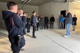 Richtfest Im Neuen Stadion In Jena Gefeiert 51