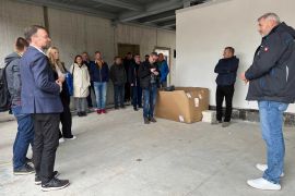 Richtfest Im Neuen Stadion In Jena Gefeiert 52