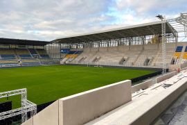 Richtfest Im Neuen Stadion In Jena Gefeiert 53