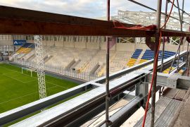 Richtfest Im Neuen Stadion In Jena Gefeiert 54