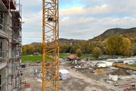 Richtfest Im Neuen Stadion In Jena Gefeiert 55