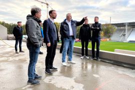 Richtfest Im Neuen Stadion In Jena Gefeiert 58