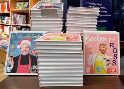 TV Star Ross Antony Mit Weihnachts Backbuch In Jena 06