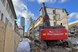 Saalstrasse In Jena Haeuserabriss In Vollem Gange 00