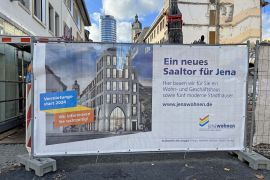 Saalstrasse In Jena Haeuserabriss In Vollem Gange 02