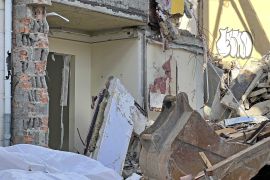 Saalstrasse In Jena Haeuserabriss In Vollem Gange 05
