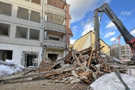 Saalstrasse In Jena Haeuserabriss In Vollem Gange 07