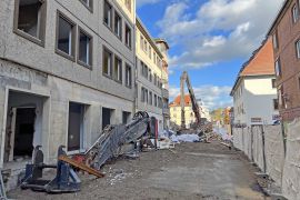 Saalstrasse In Jena Haeuserabriss In Vollem Gange 12