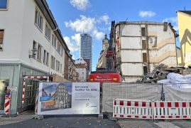 Saalstrasse In Jena Haeuserabriss In Vollem Gange 13