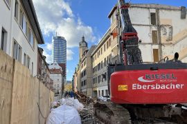 Saalstrasse In Jena Haeuserabriss In Vollem Gange 15
