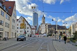 Saalstrasse In Jena Haeuserabriss In Vollem Gange 18