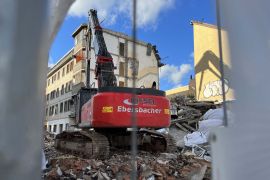 Saalstrasse In Jena Haeuserabriss In Vollem Gange 19