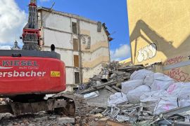 Saalstrasse In Jena Haeuserabriss In Vollem Gange 20