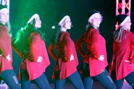 Taenzerische Weihnachtsrevue Begeisterte In Jena 11