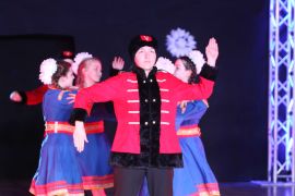 Taenzerische Weihnachtsrevue Begeisterte In Jena 12