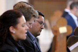 Erlangen Jena 35 Jahre Staedtepartnerschaft Kirche 05