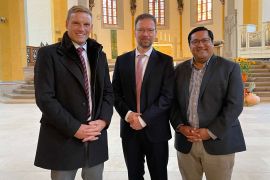 Erlangen Jena 35 Jahre Staedtepartnerschaft Kirche 07
