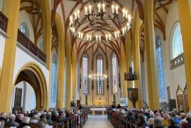 Erlangen Jena 35 Jahre Staedtepartnerschaft Kirche 08