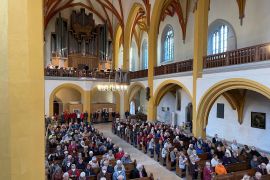 Erlangen Jena 35 Jahre Staedtepartnerschaft Kirche 09