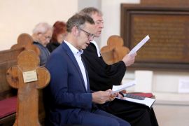 Erlangen Jena 35 Jahre Staedtepartnerschaft Kirche 12