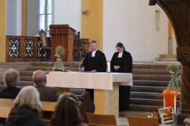 Erlangen Jena 35 Jahre Staedtepartnerschaft Kirche 15