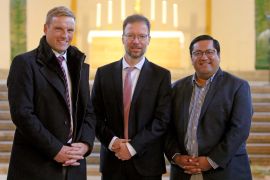 Erlangen Jena 35 Jahre Staedtepartnerschaft Kirche 19
