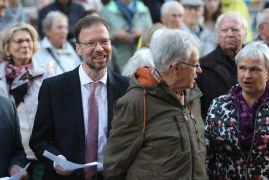 Erlangen Jena 35 Jahre Staedtepartnerschaft Kirche 35