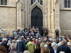 Erlangen Jena 35 Jahre Staedtepartnerschaft Kirche 36