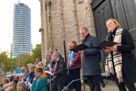 Erlangen Jena 35 Jahre Staedtepartnerschaft Kirche 38