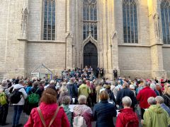 Erlangen Jena 35 Jahre Staedtepartnerschaft Kirche 39