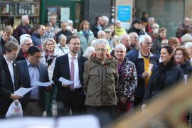 Erlangen Jena 35 Jahre Staedtepartnerschaft Kirche 45