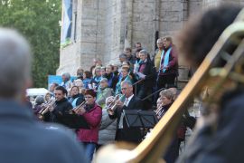 Erlangen Jena 35 Jahre Staedtepartnerschaft Kirche 51
