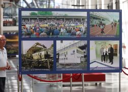 Ausstellung 100 Jahre Ernst Abbe Sportfeld In Jena 25
