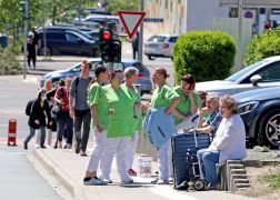 Bombendrohung Gegen Uniklinikum In Jena 03