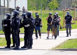 Bombendrohung Gegen Uniklinikum In Jena 04