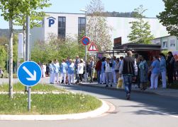 Bombendrohung Gegen Uniklinikum In Jena 09