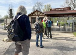 Anbaden Bei 13 Grad Freibadsaison In Jena Eroeffnet 00