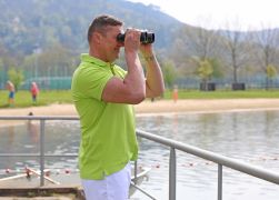 Anbaden Bei 13 Grad Freibadsaison In Jena Eroeffnet 05