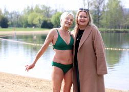Anbaden Bei 13 Grad Freibadsaison In Jena Eroeffnet 12