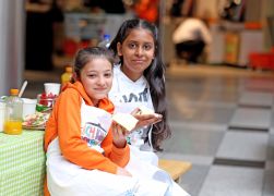 Gesundes Schulfruehstueck Im Jenaer Einkaufscenter 11