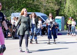 Hunderte Bei Roller Disco In Jena 13