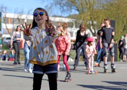 Hunderte Bei Roller Disco In Jena 15