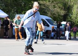 Hunderte Bei Roller Disco In Jena 18