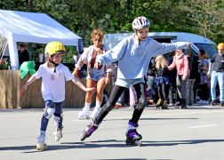Hunderte Bei Roller Disco In Jena 19