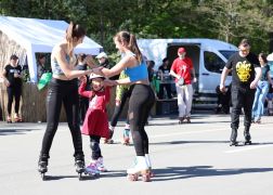 Hunderte Bei Roller Disco In Jena 20