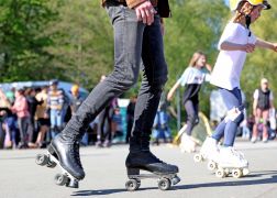 Hunderte Bei Roller Disco In Jena 21