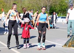Hunderte Bei Roller Disco In Jena 23