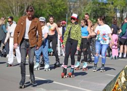 Hunderte Bei Roller Disco In Jena 24